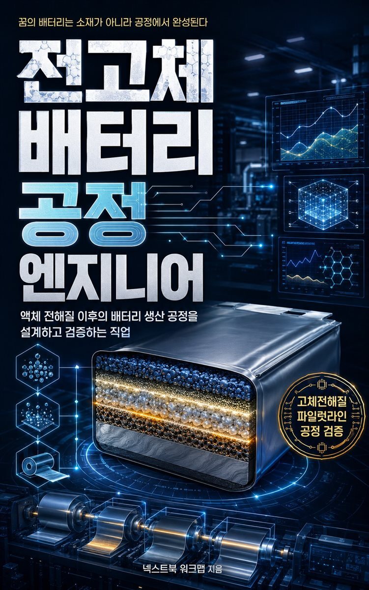 전고체 배터리 공정 엔지니어