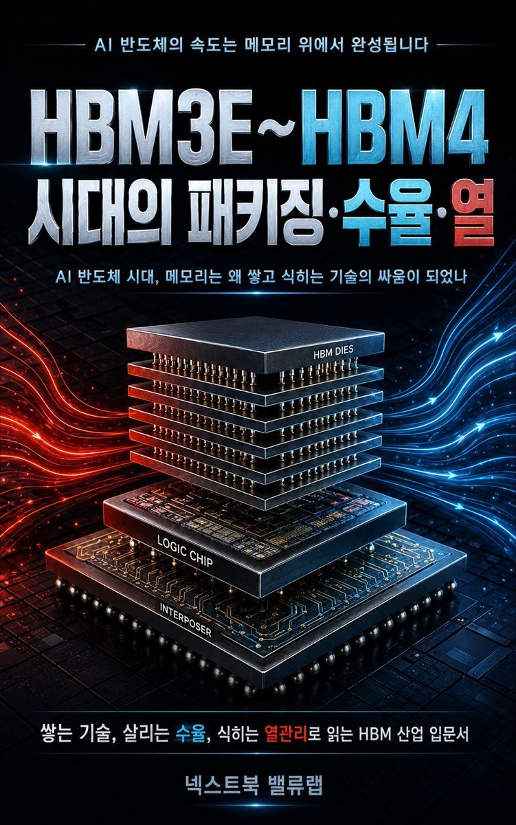 HBM3E~HBM4 시대의 패키징·수율·열