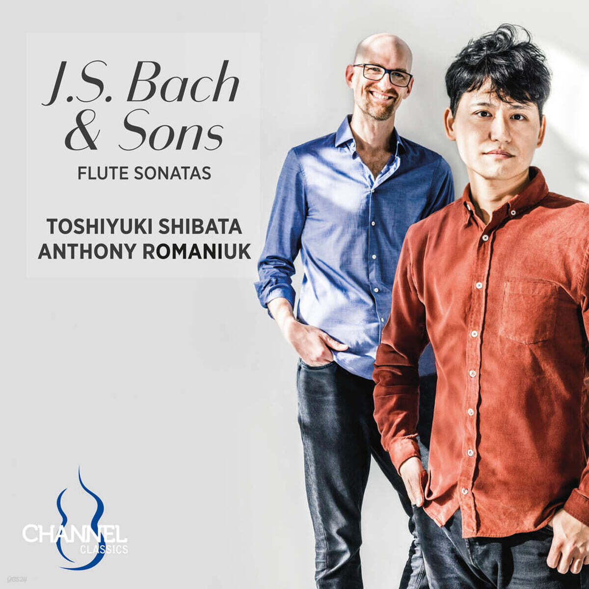 Toshiyuki Shibata / Anthony Romaniuk 바흐와 그의 아들들의 플루트 소나타 (J. S. Bach & Sons: Flute Sonatas)