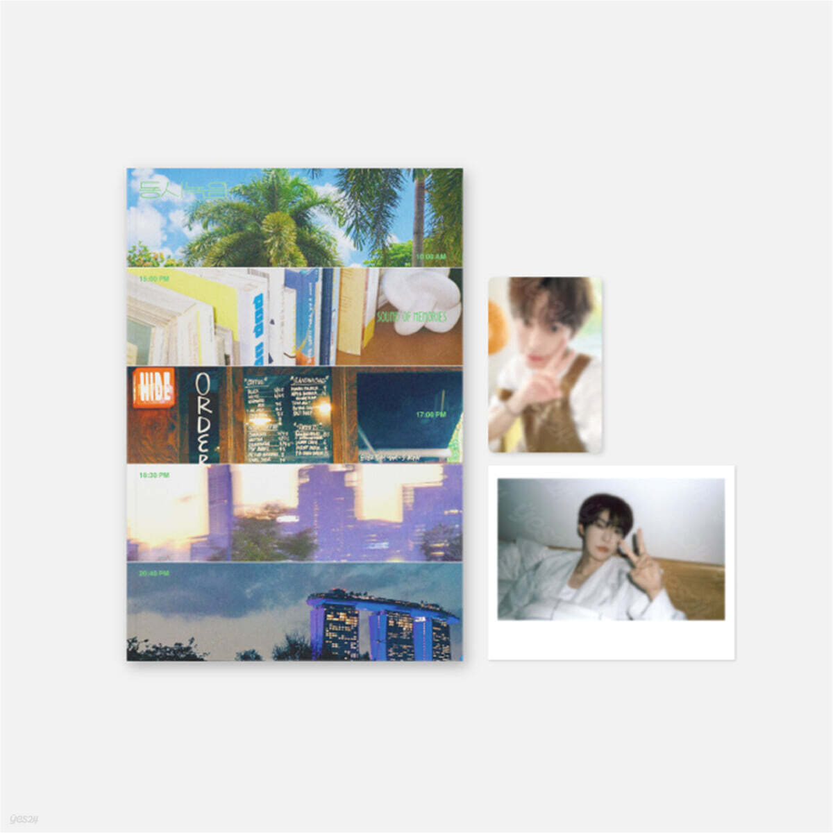 DOYOUNG [동시녹음(SOUND OF MEMORIES)] BEHIND BOOK SET