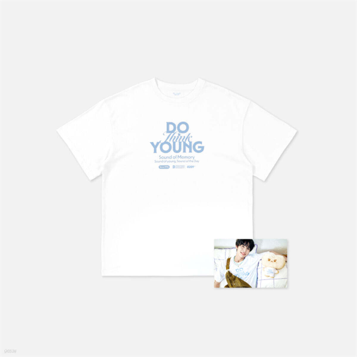 DOYOUNG [동시녹음(SOUND OF MEMORIES)] T-SHIRT SET