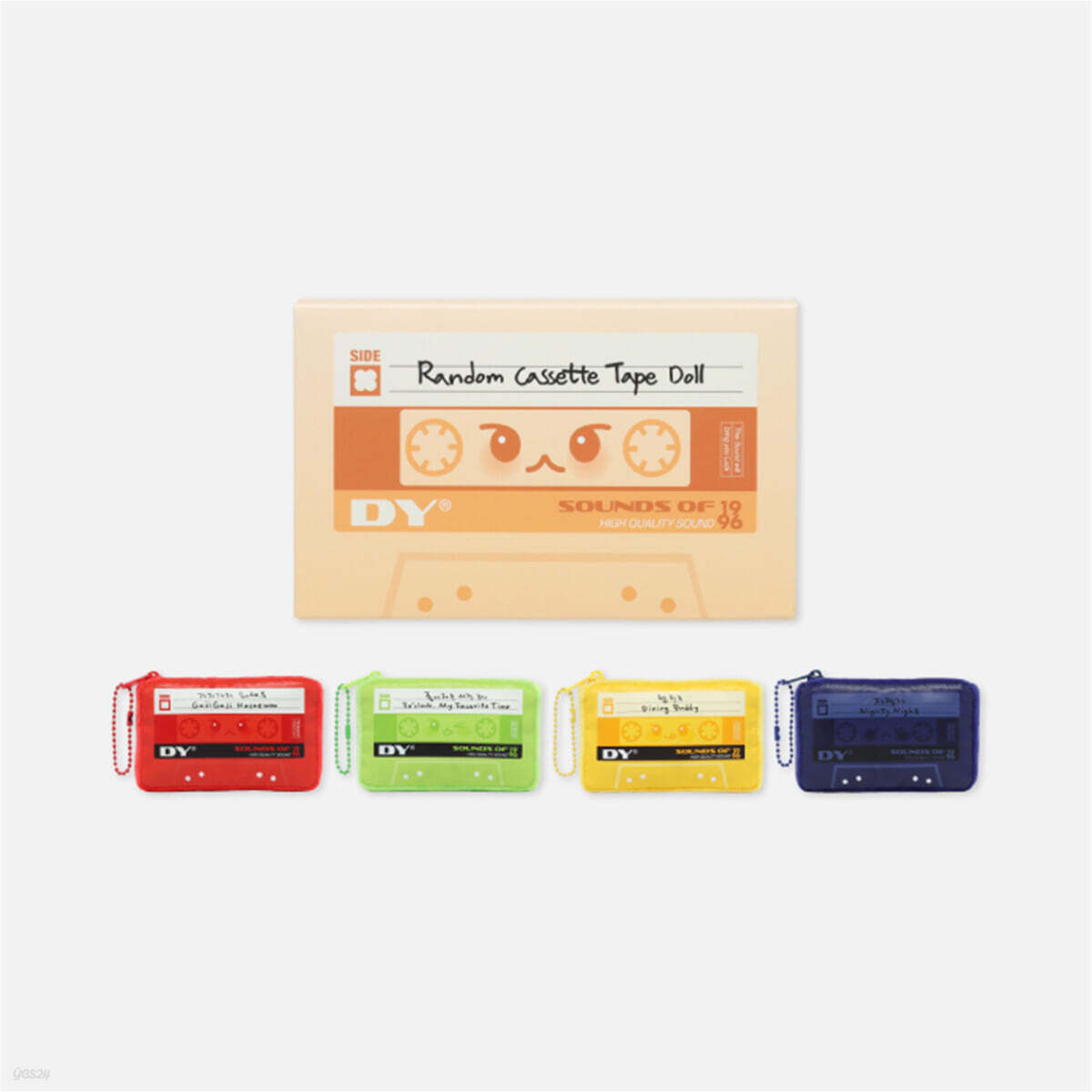 DOYOUNG [동시녹음(SOUND OF MEMORIES)] RANDOM CASSETTE TAPE DOLL
