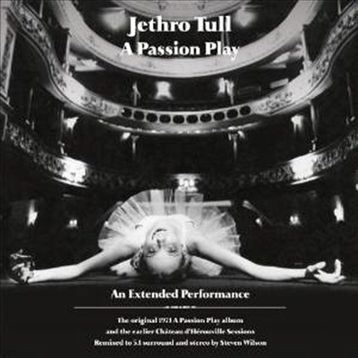 Jethro Tull - Passion Play (Steven Wilson Mix)(Breakout)(CD)