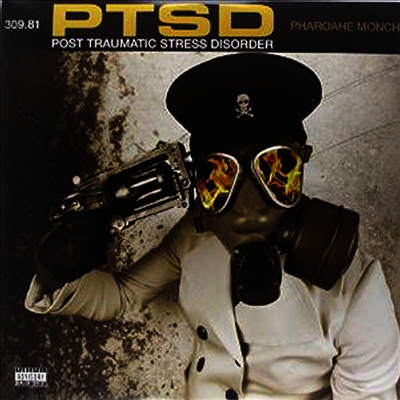 Pharoahe Monch — Ptsd 앨범 커버