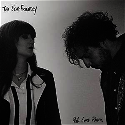 Echo Friendly — Love Panic 앨범 커버
