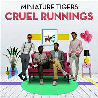 Miniature Tigers — Cruel Runnings 앨범 커버