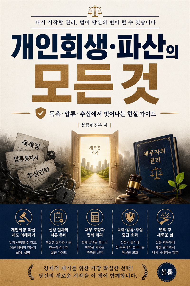 개인회생·파산의 모든 것
