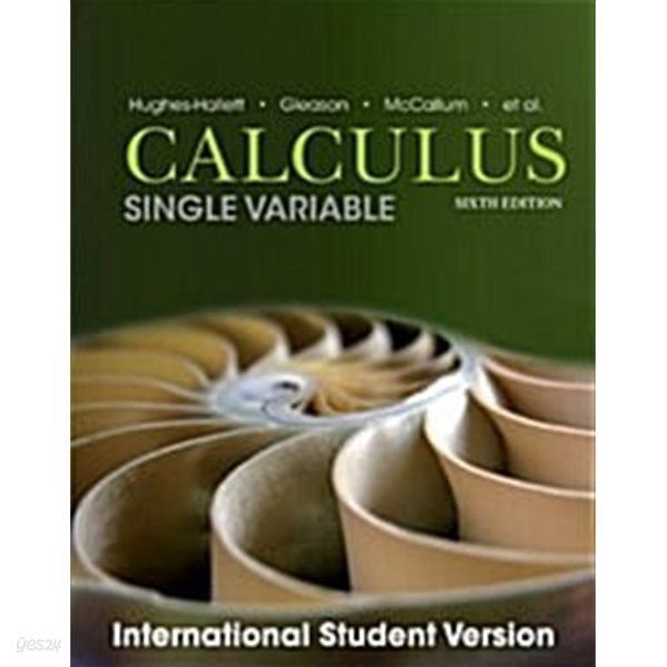 Calculus : Single Variable. International Student Version. (Paperback. 6th Edition)