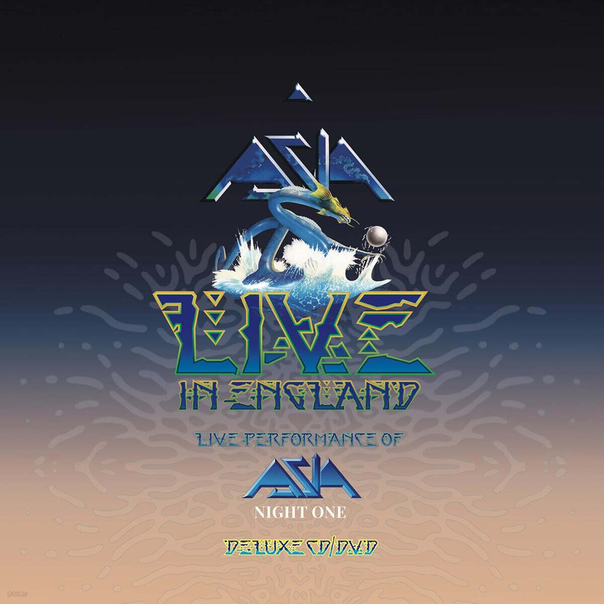 Asia (아시아) - Live In England [2LP]