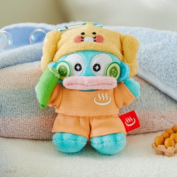 한교동X카카오프렌즈 찜질방 키링인형 한교동_춘식이
