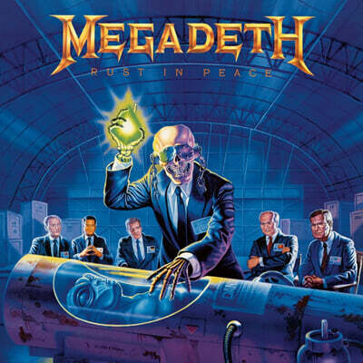 Megadeth — Rust In Peace 앨범 커버