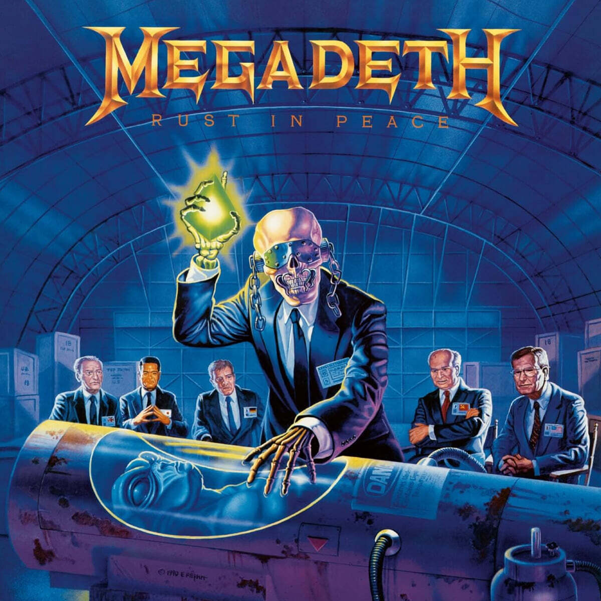 Megadeth (메가데스) - Rust In Peace [LP]
