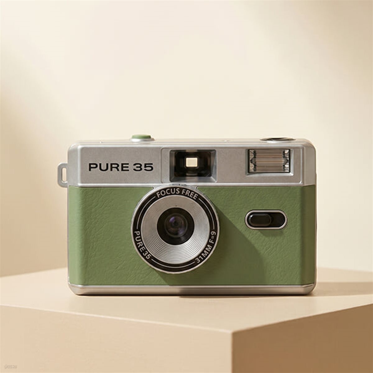 코닥필름 2롤 포함 다회용 PURE35 Green 그린 필름카메라 세트