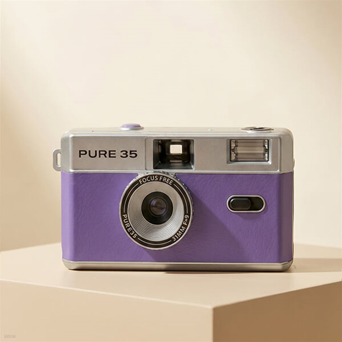 코닥필름 2롤 포함 다회용 PURE35 Violet 바이올렛 필름카메라 세트