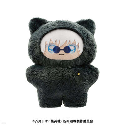 (예약도서) 呪術廻戰 5周年 ちょいでかちみけもますこっと 懷玉.玉折 1 五條悟