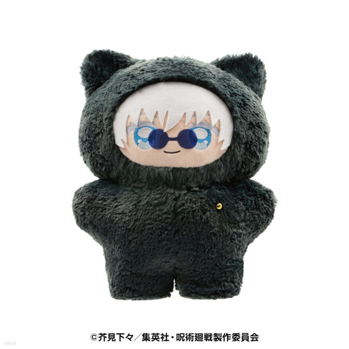 (예약도서) 呪術廻戰 5周年 ちょいでかちみけもますこっと 懷玉.玉折 1 五條悟