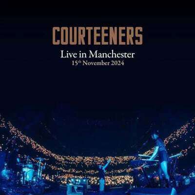 Courteeners — Live in Manchester 앨범 커버