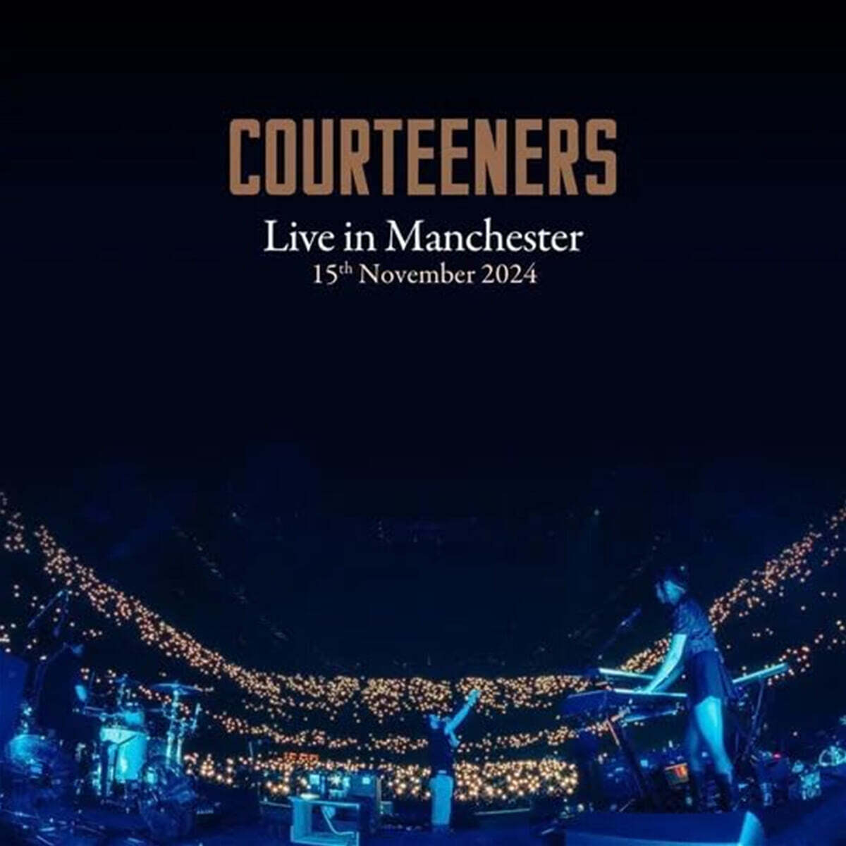 Courteeners (커티너스) - Live in Manchester [2LP]