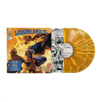 De La Soul (델 라 소울) - Cabin In The Sky [마블 컬러 2LP]