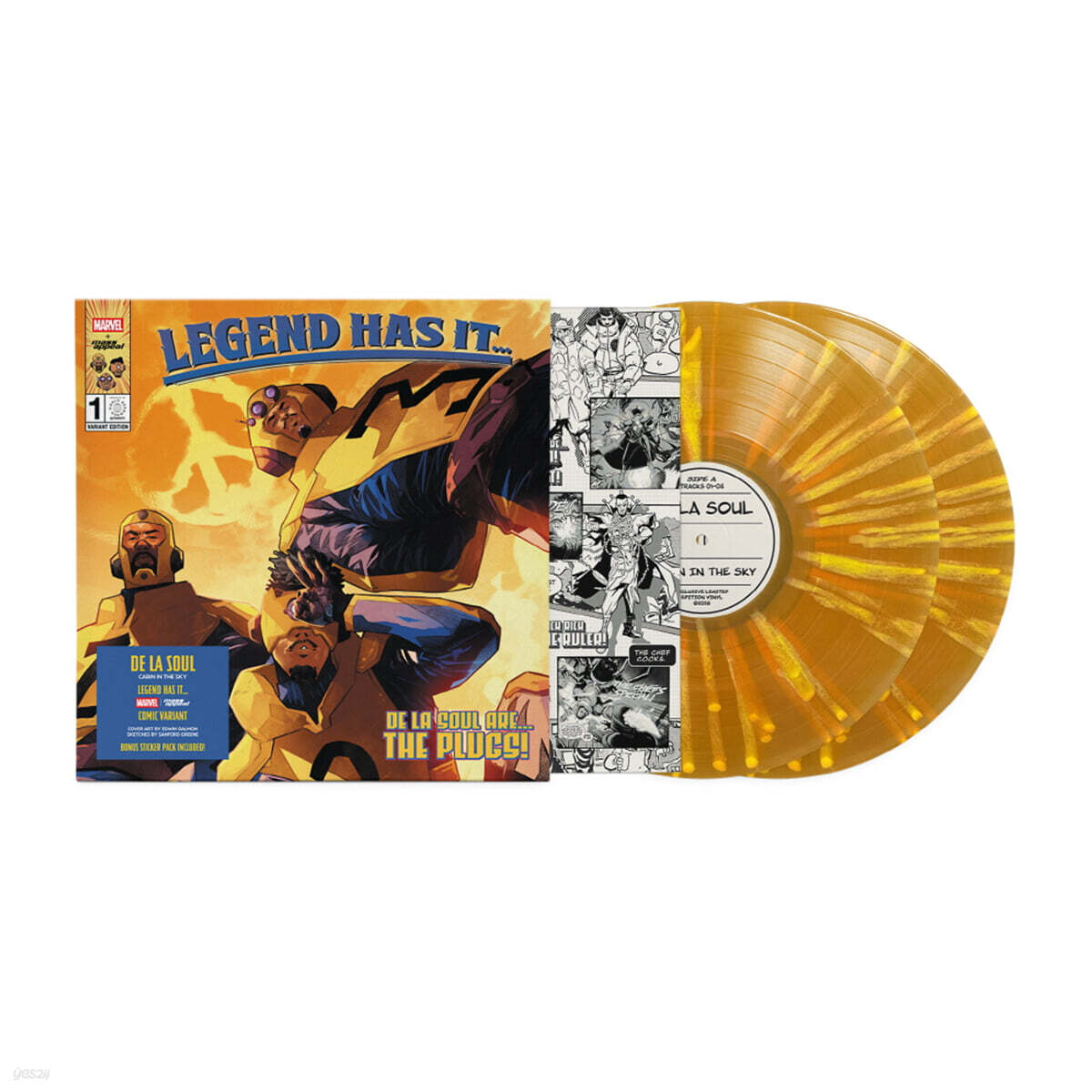 De La Soul (델 라 소울) - Cabin In The Sky [마블 컬러 2LP]