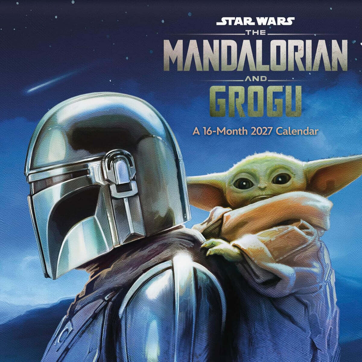 2027 Star Wars: The Mandalorian and Grogu Wall Calendar