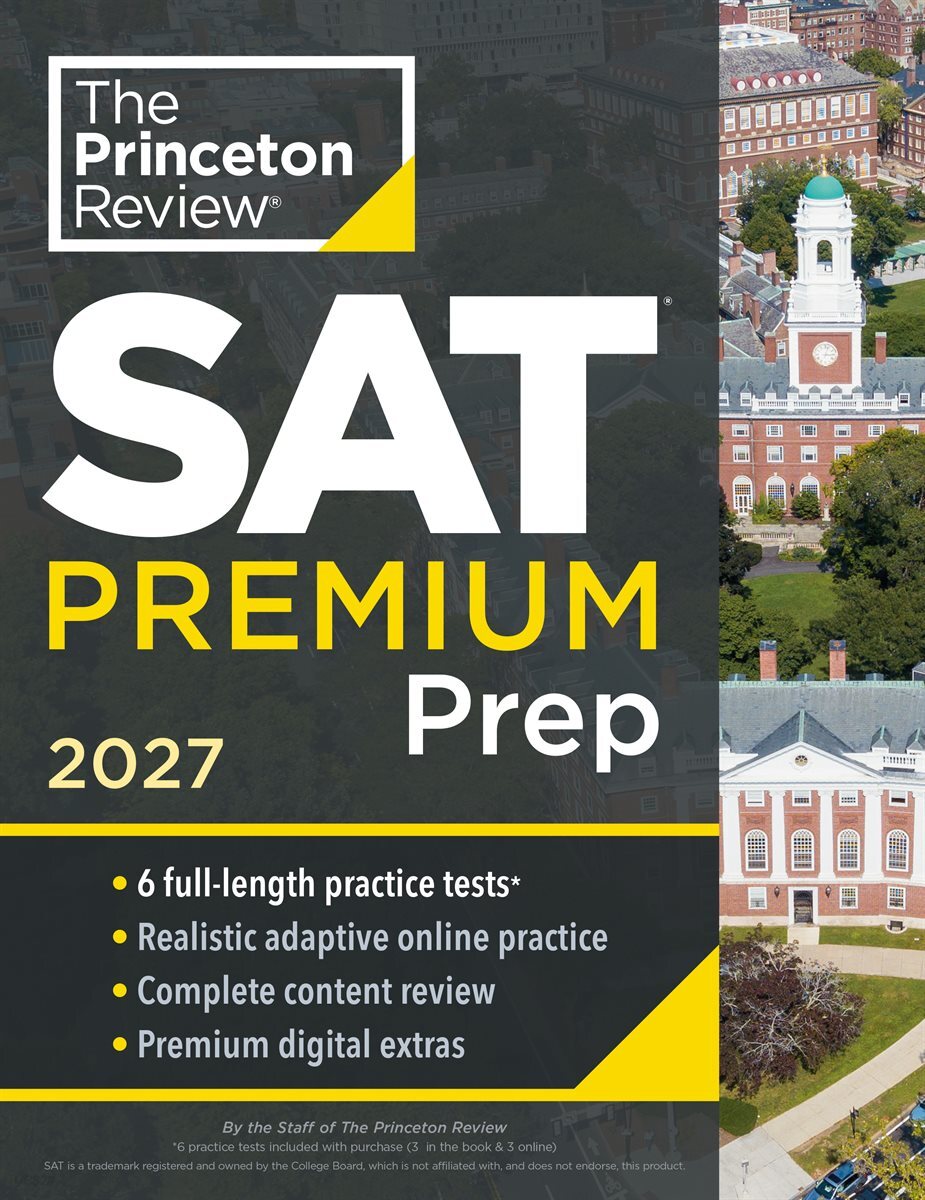 [단독] Princeton Review SAT Premium Prep, 2027