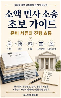 소액 민사 소송 초보 가이드: 준비 서류와 진행 흐름