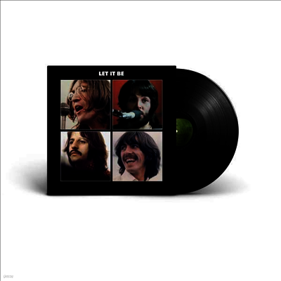 Beatles — Let It Be (50th Anniversary Edition)(Half Speed Mastering) 앨범 커버