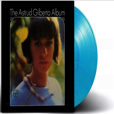 Astrud Gilberto — Astrud Gilberto Album 앨범 커버