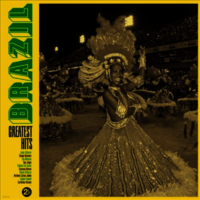 Various Artists — Brazil Greatest Hits 앨범 커버