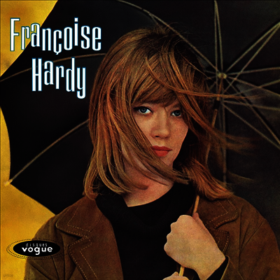 Francoise Hardy — Tous Les Garcons Et Les Filles (Remastered)(Bonus Tracks)(opaque yellow viny) 앨범 커버