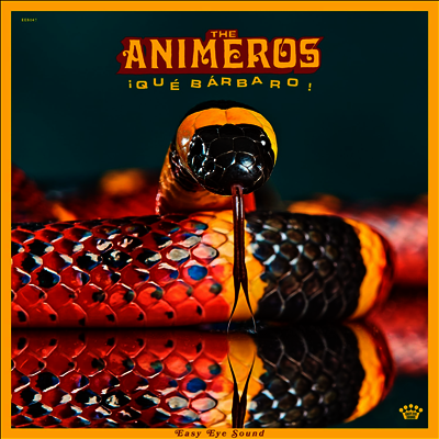 Animeros - Que Barbaro (Softpak)(CD)