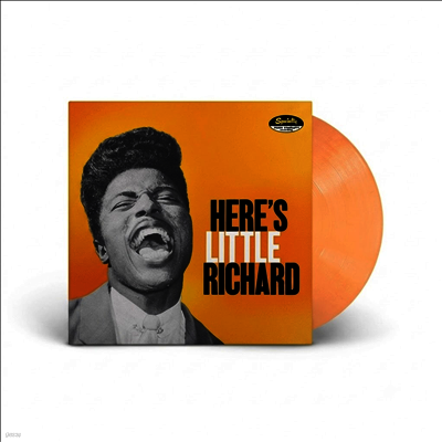 Little Richard — Here's Little Richard (US Indie Exclusive) 앨범 커버
