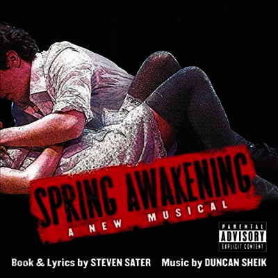 Duncan Sheik & Steven Sater - Spring Awakening (스프링 어웨이크닝) (20th Anniversary Edition)(Original Cast Recording)(2LP)