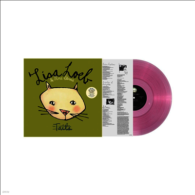 Lisa Loeb & Nine Stories — Tails 앨범 커버