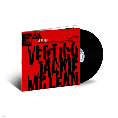 Jackie McLean — Vertigo (Blue Note Tone Poet Series) 앨범 커버
