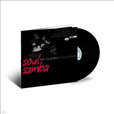 Ike Quebec — Bossa Nova Soul Samba (Blue Note Tone Poet Series) 앨범 커버