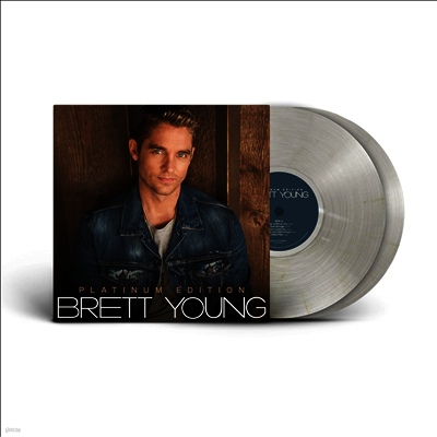 Brett Young — Brett Young 앨범 커버