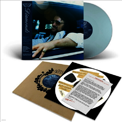 Waylon Jennings — Diamonds (US Indie Exclusive) 앨범 커버