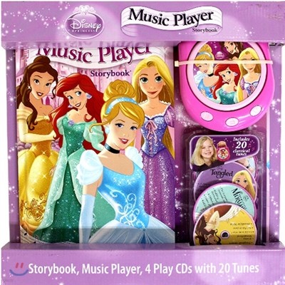 Disney Princess Music Player Story Book