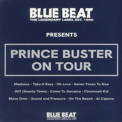 Prince Buster (프린스 버스터) - The Blue Beat Label Presents Prince Buster On Tour [LP]