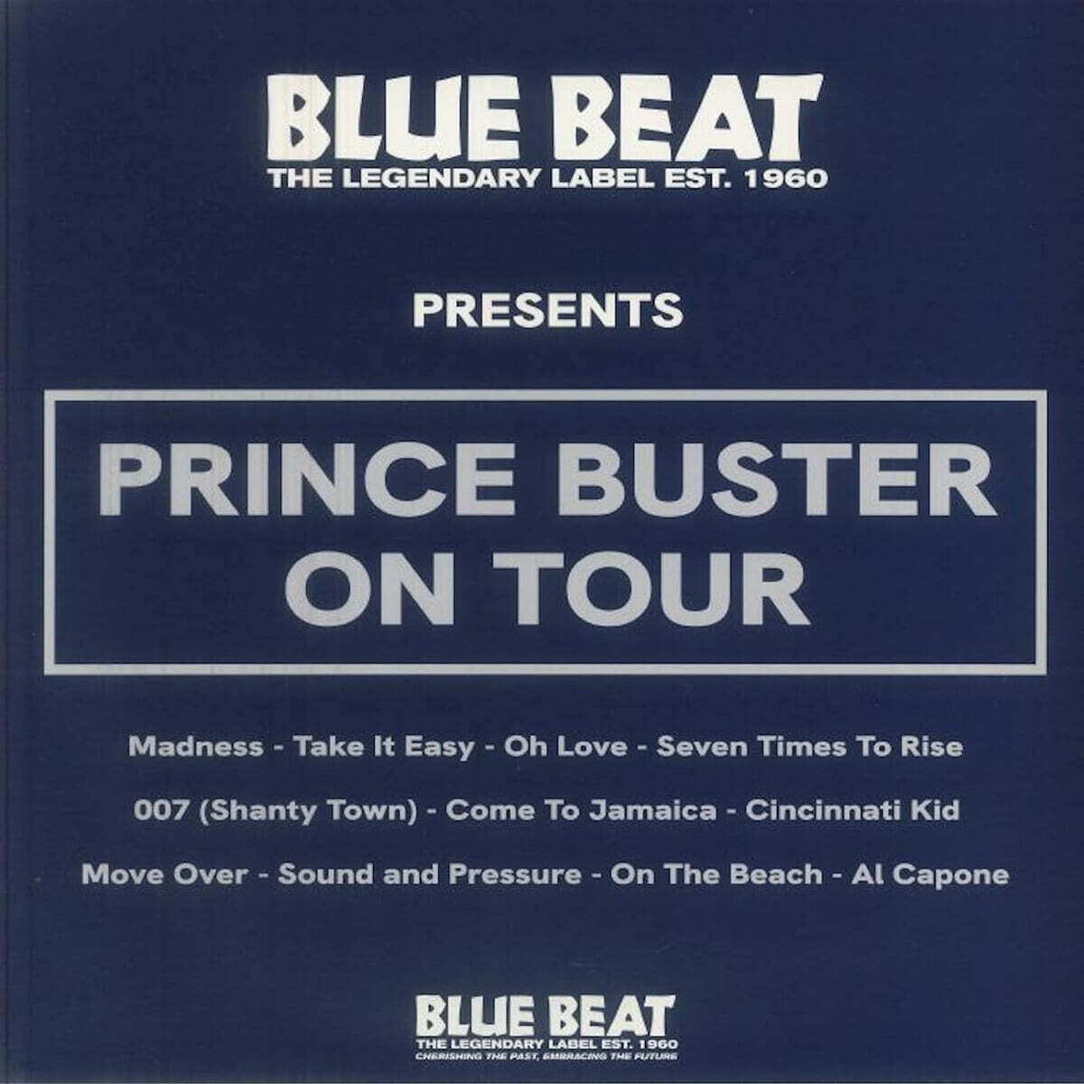 Prince Buster (프린스 버스터) - The Blue Beat Label Presents Prince Buster On Tour [LP]