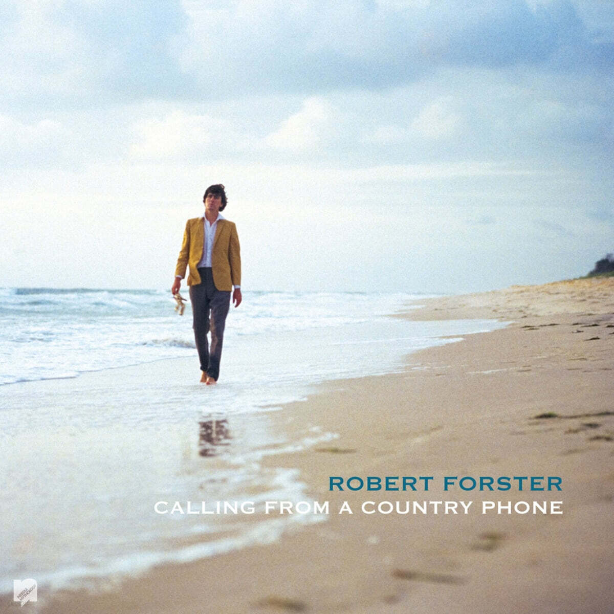 Robert Forster (로버트 포스터) - Calling From A Country Phone [7인치 Vinyl + 스카이 블루 컬러 LP]