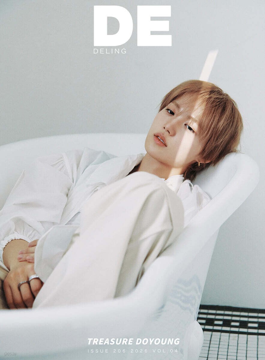 [C형] DELING 중국 2026년 06월호 : 트레저 김도영 (ITREASURE DOYOUNG) 커버 (C형 잡지+카드 2장)