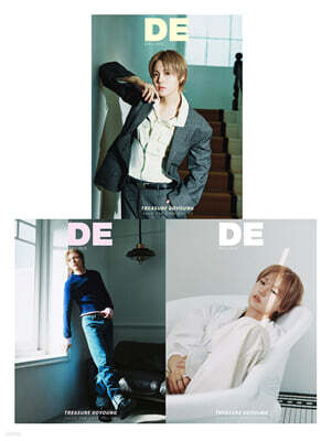 [D형] DELING 중국 2026년 06월호 : 트레저 김도영 (ITREASURE DOYOUNG) 커버 (A형 잡지+B형 잡지+C형 잡지+카드 8장+포스터 2장)