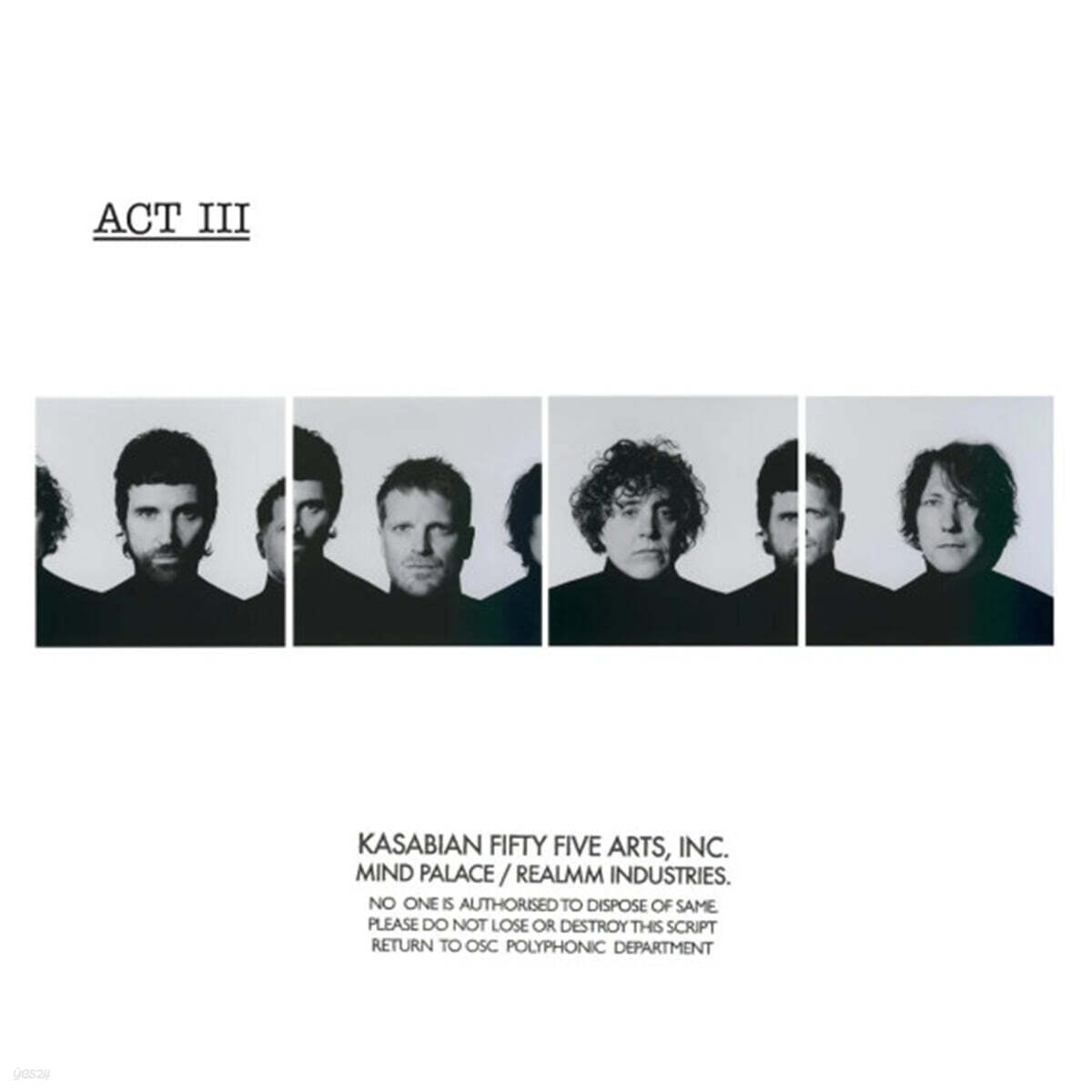 Kasabian (카사비안) - 9집 ACT III [LP]