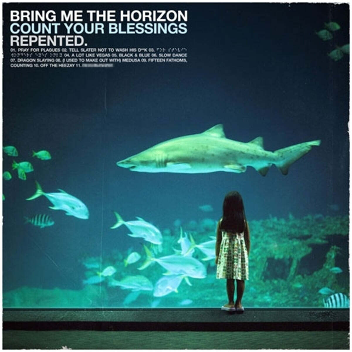 Bring Me The Horizon (브링 미 더 호라이즌) - Count Your Blessings | Repented [LP]