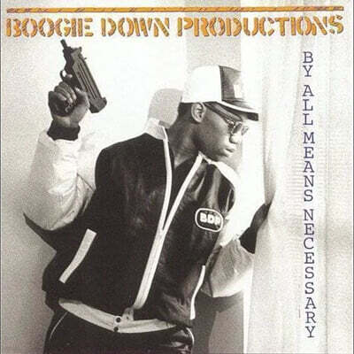 Boogie Down Productions — By All Means Necessary 앨범 커버