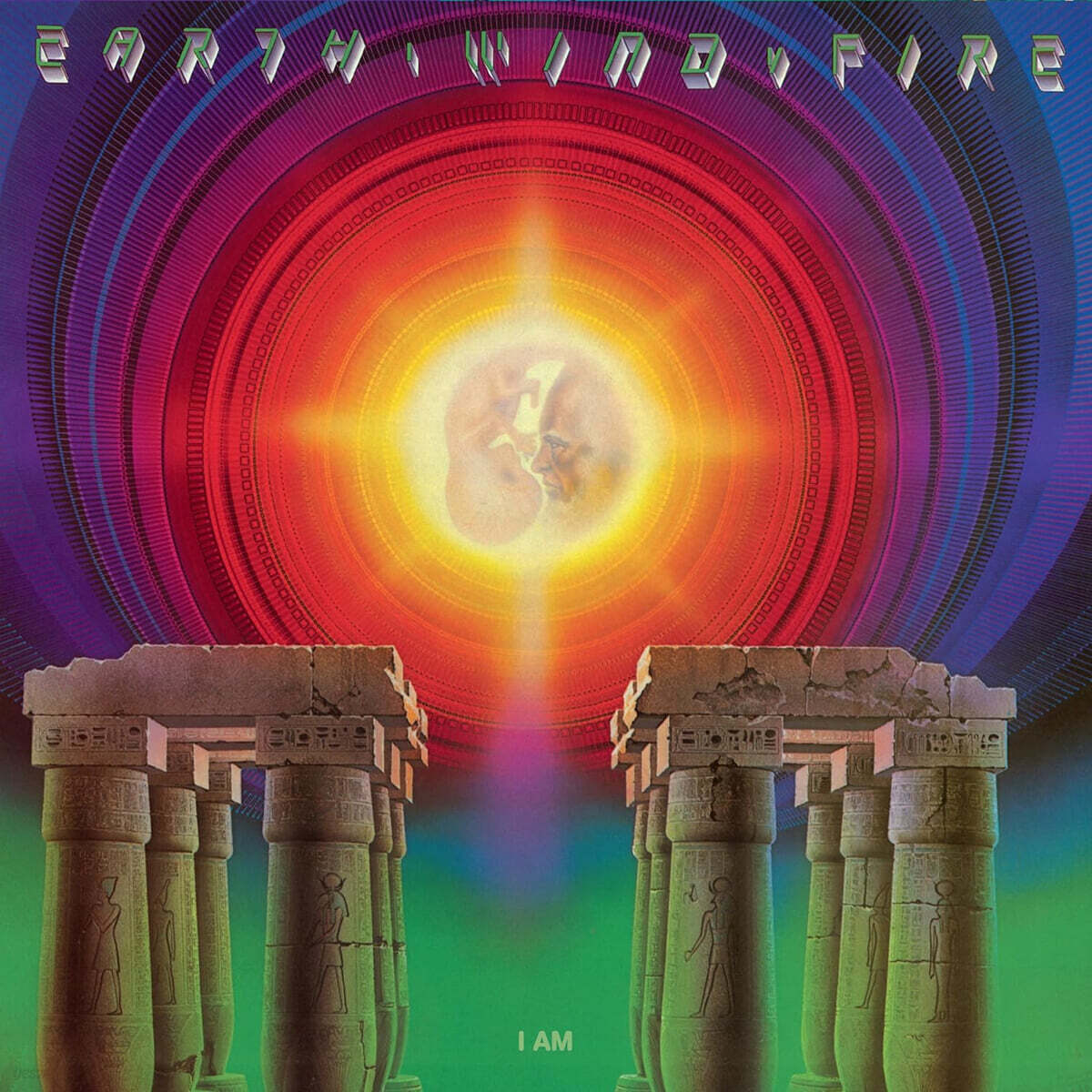 Earth, Wind &amp; Fire (어스 윈드 앤 파이어) - 9집 I Am [LP]