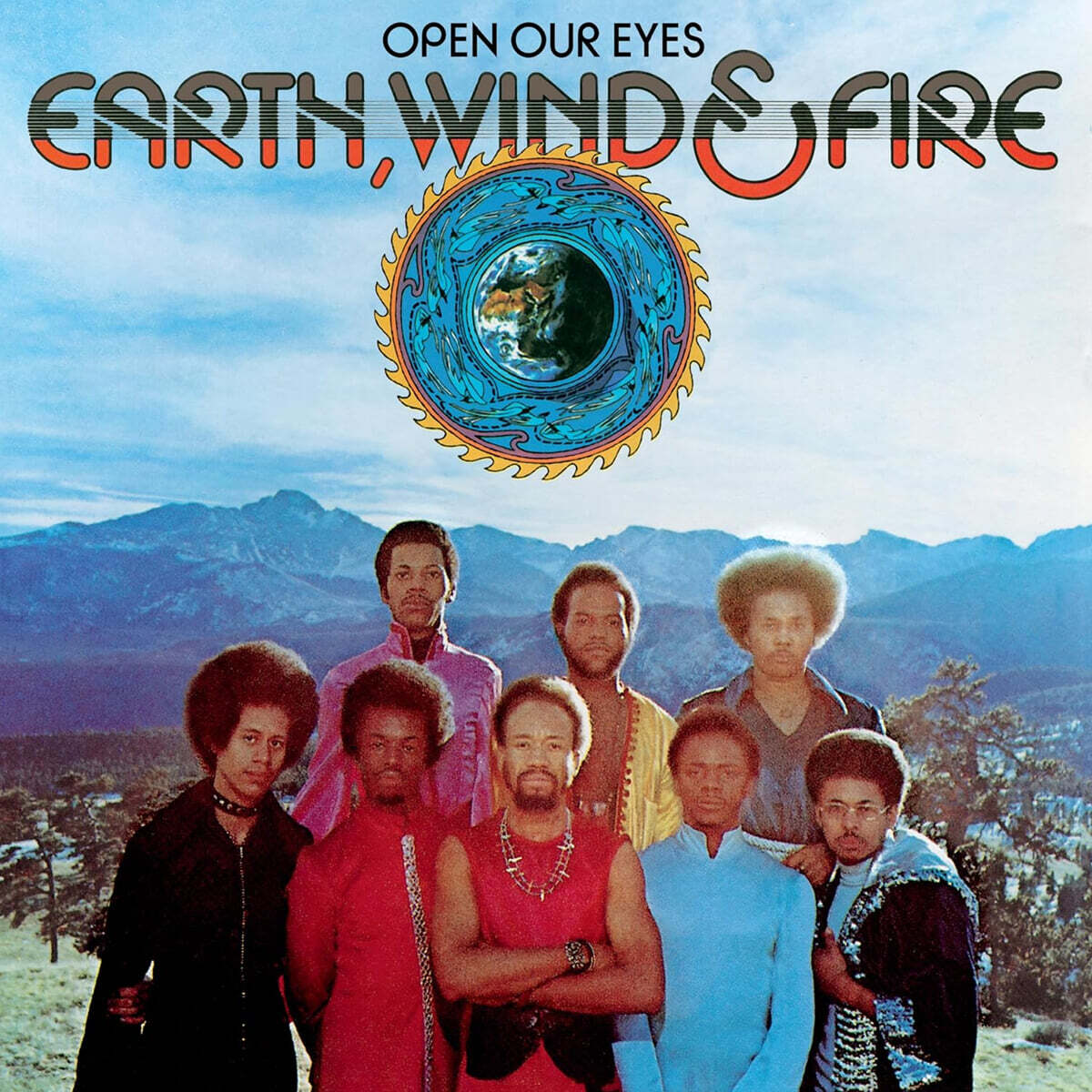 Earth, Wind & Fire (어스 윈드 앤 파이어) - Open Our Eyes [LP]